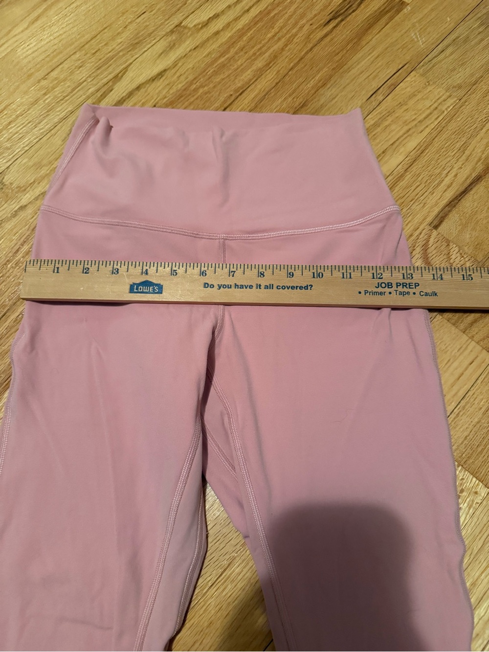 Women’s Lulu Lemon High-Waist Pink Leggings (4)